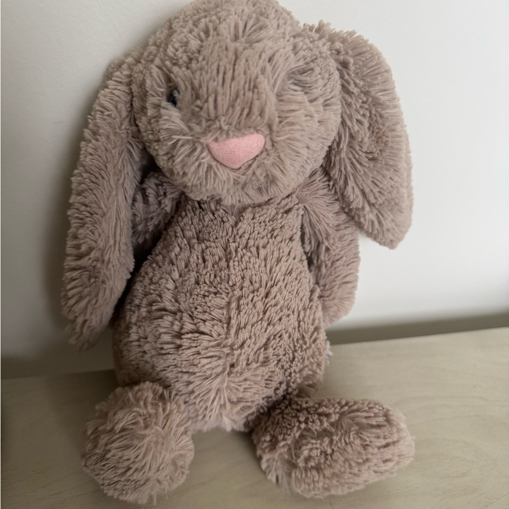 Jellycat medium bashful bunny beige (grey)
